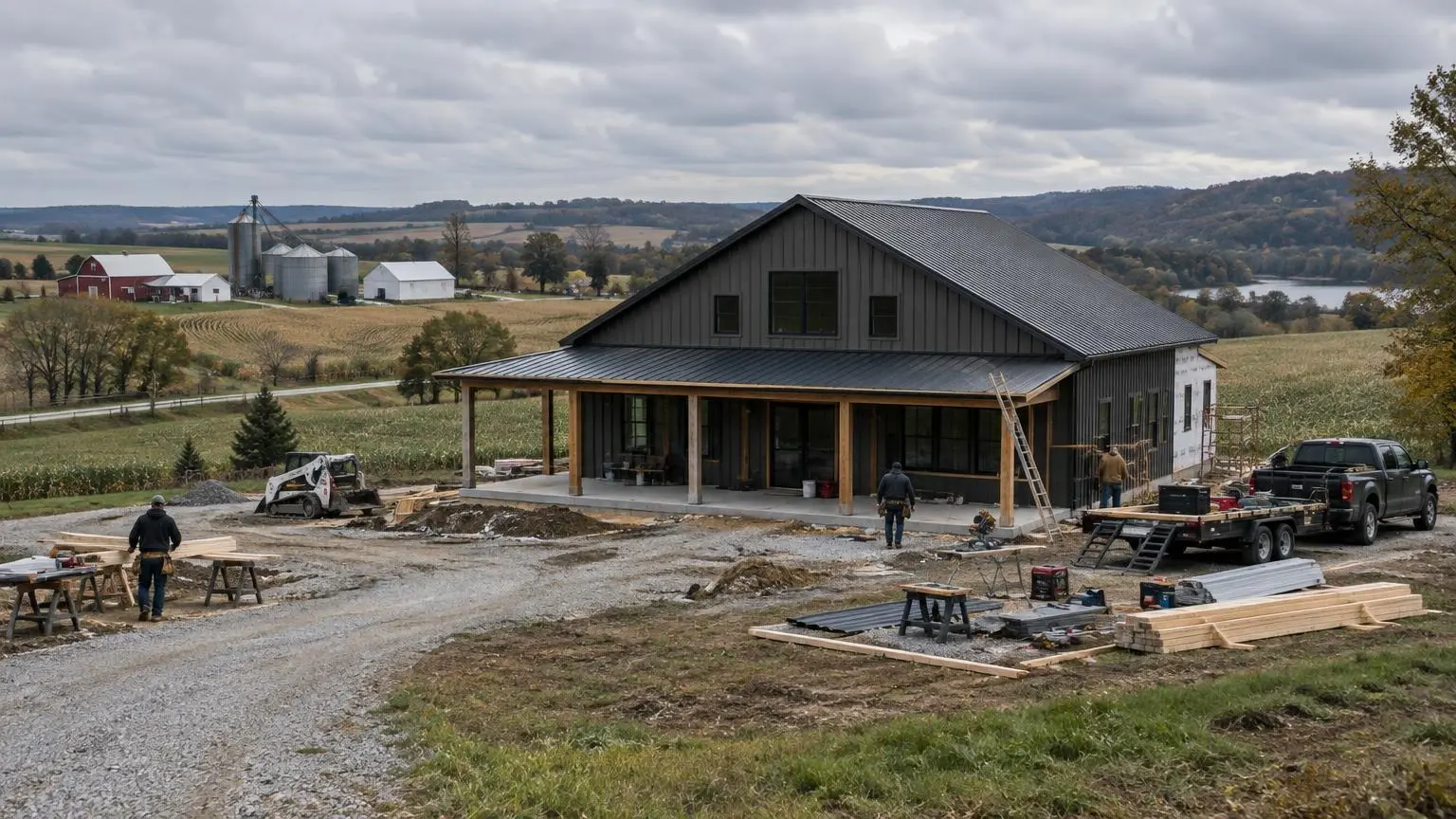 Barndominium Builders in Indiana