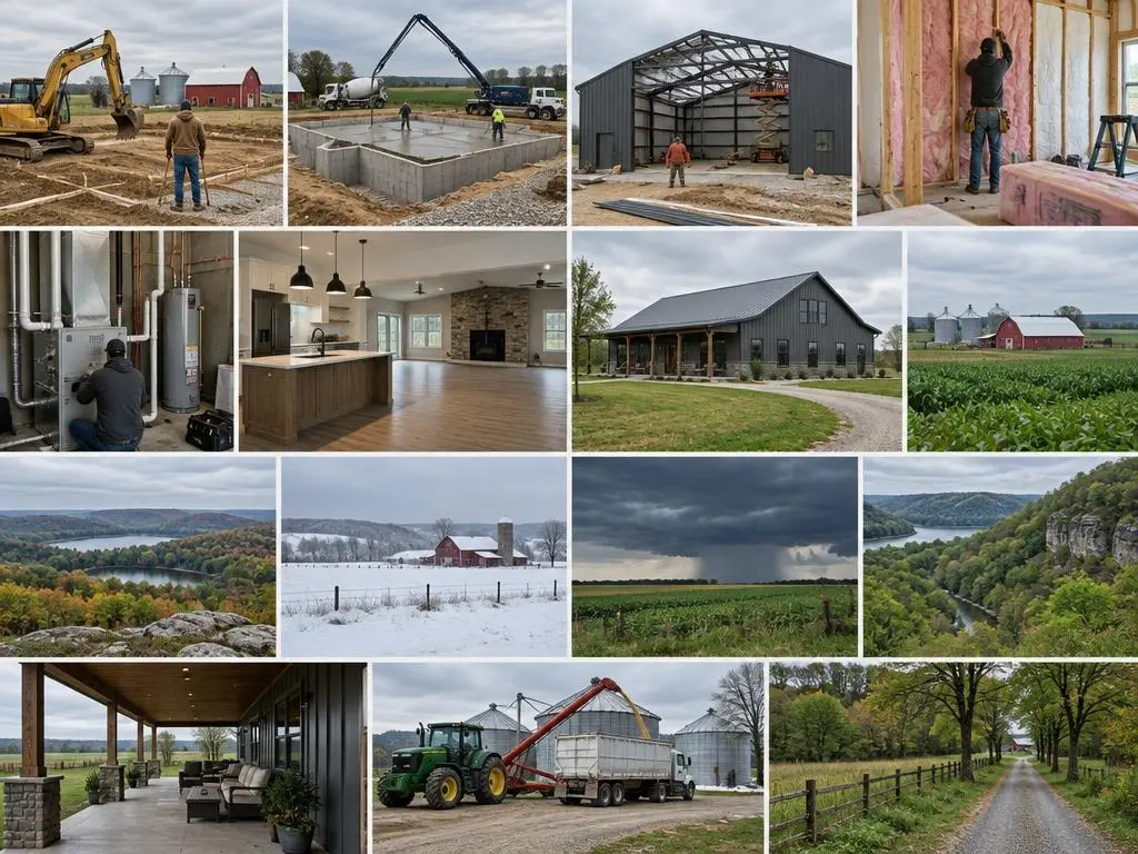 Barndominium Homes in Indiana