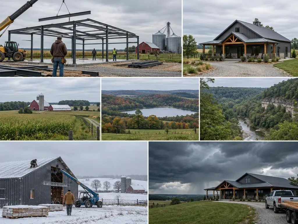 Barndominium Kits in Indiana