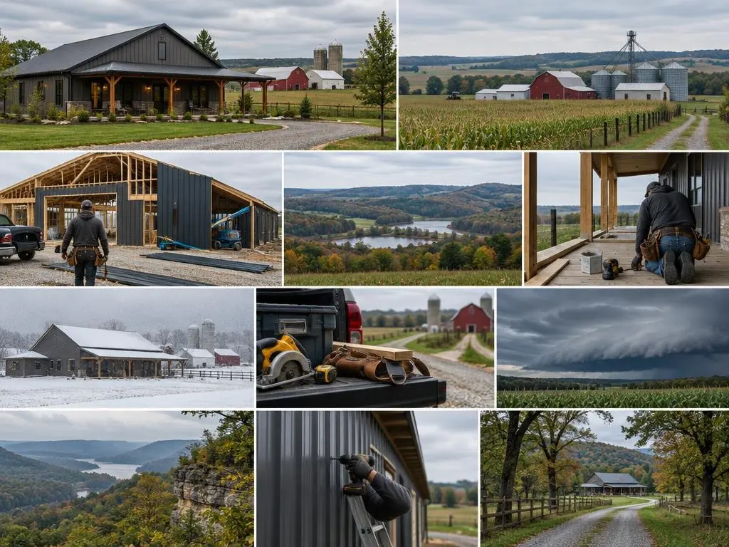 Custom Barndominiums in Indiana
