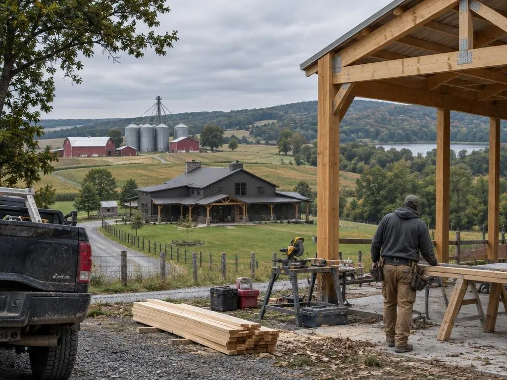 Post Frame Homes in Indiana